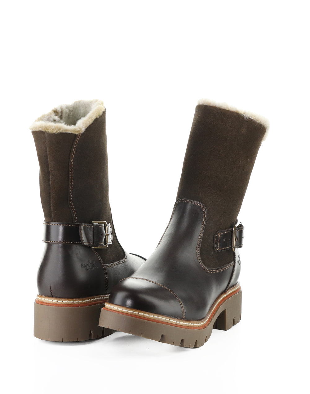 CILO DKBROWN/COFFEE AVANZA/PAMPA/FAUX FUR