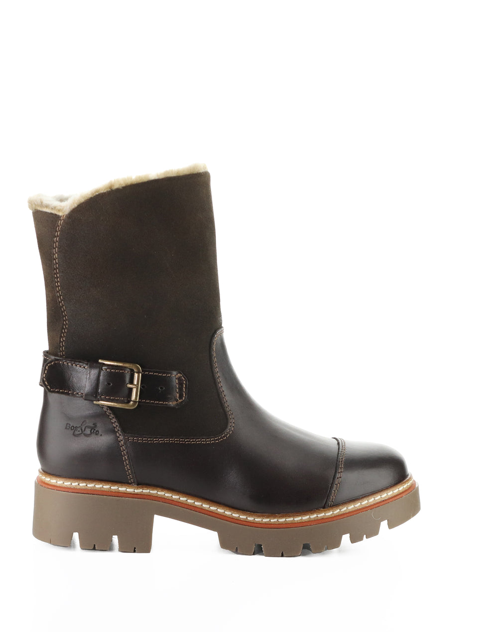 CILO DKBROWN/COFFEE AVANZA/PAMPA/FAUX FUR