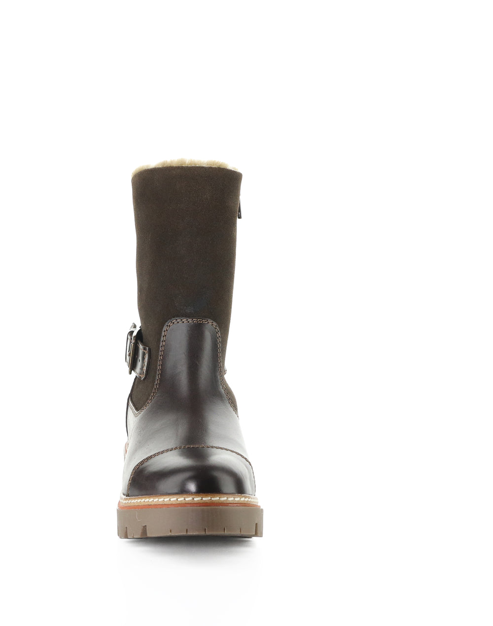CILO DKBROWN/COFFEE AVANZA/PAMPA/FAUX FUR