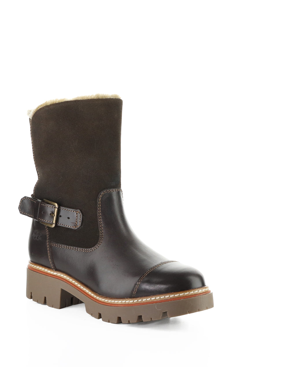 CILO DKBROWN/COFFEE AVANZA/PAMPA/FAUX FUR