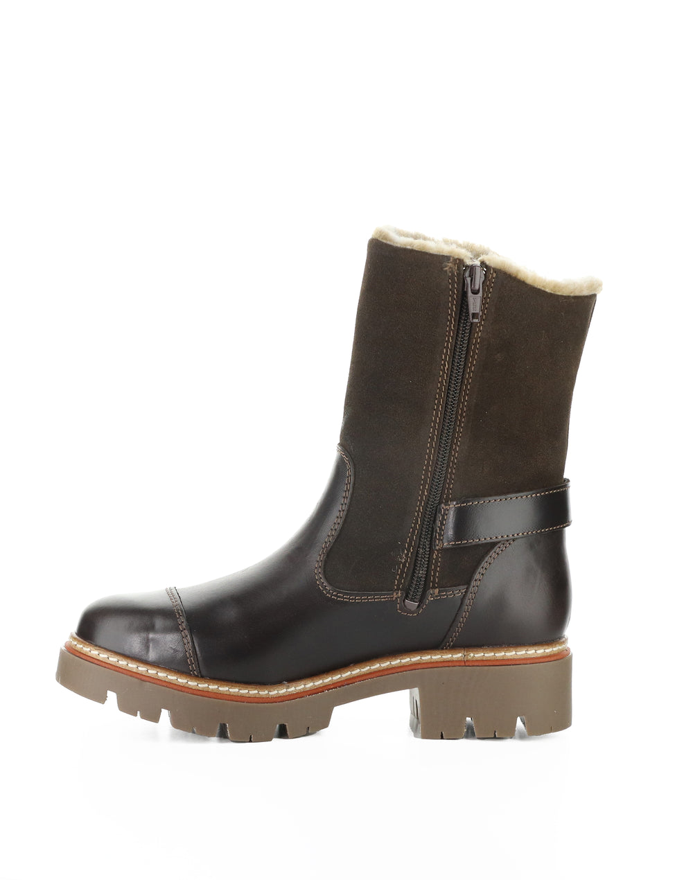 CILO DKBROWN/COFFEE AVANZA/PAMPA/FAUX FUR