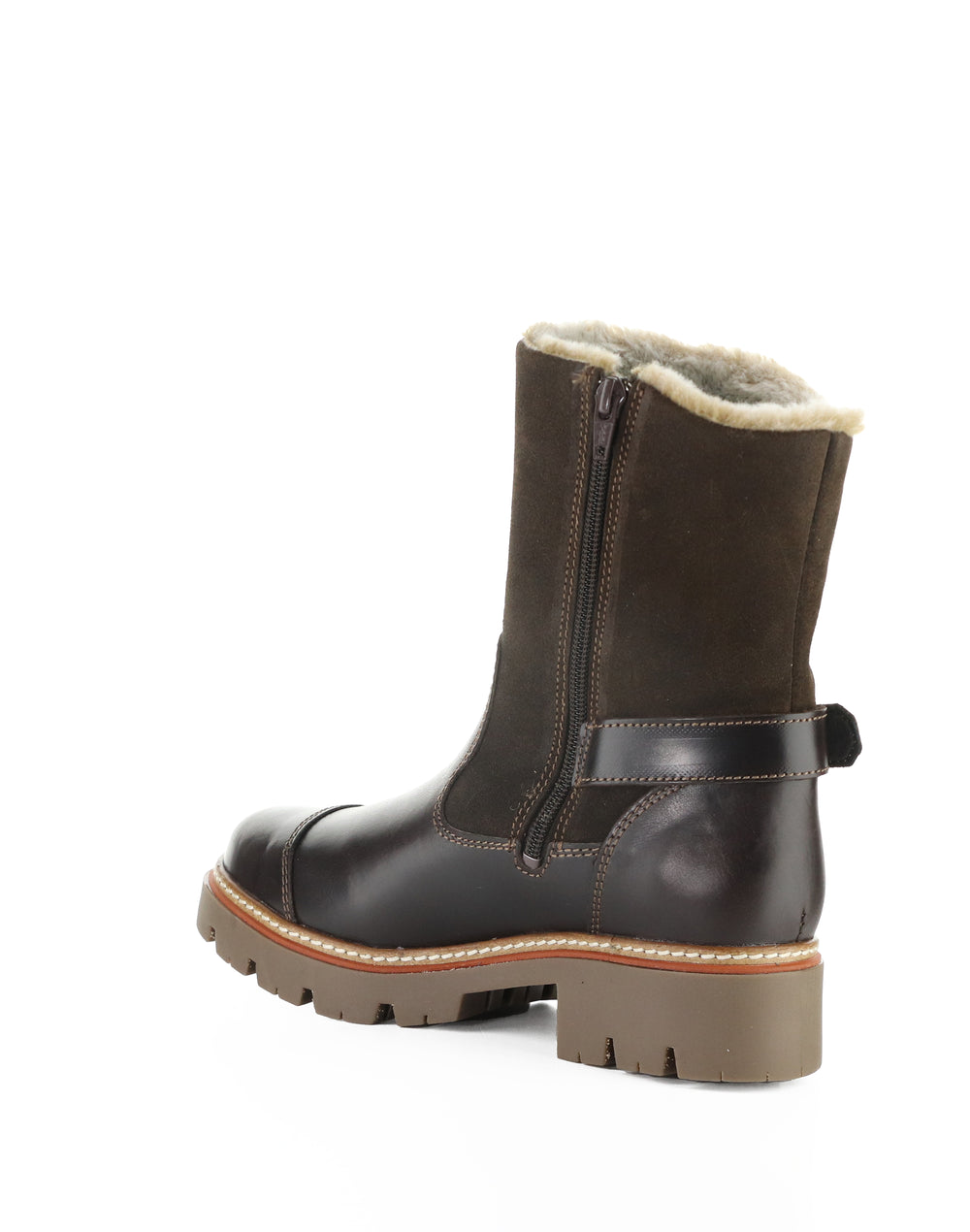 CILO DKBROWN/COFFEE AVANZA/PAMPA/FAUX FUR