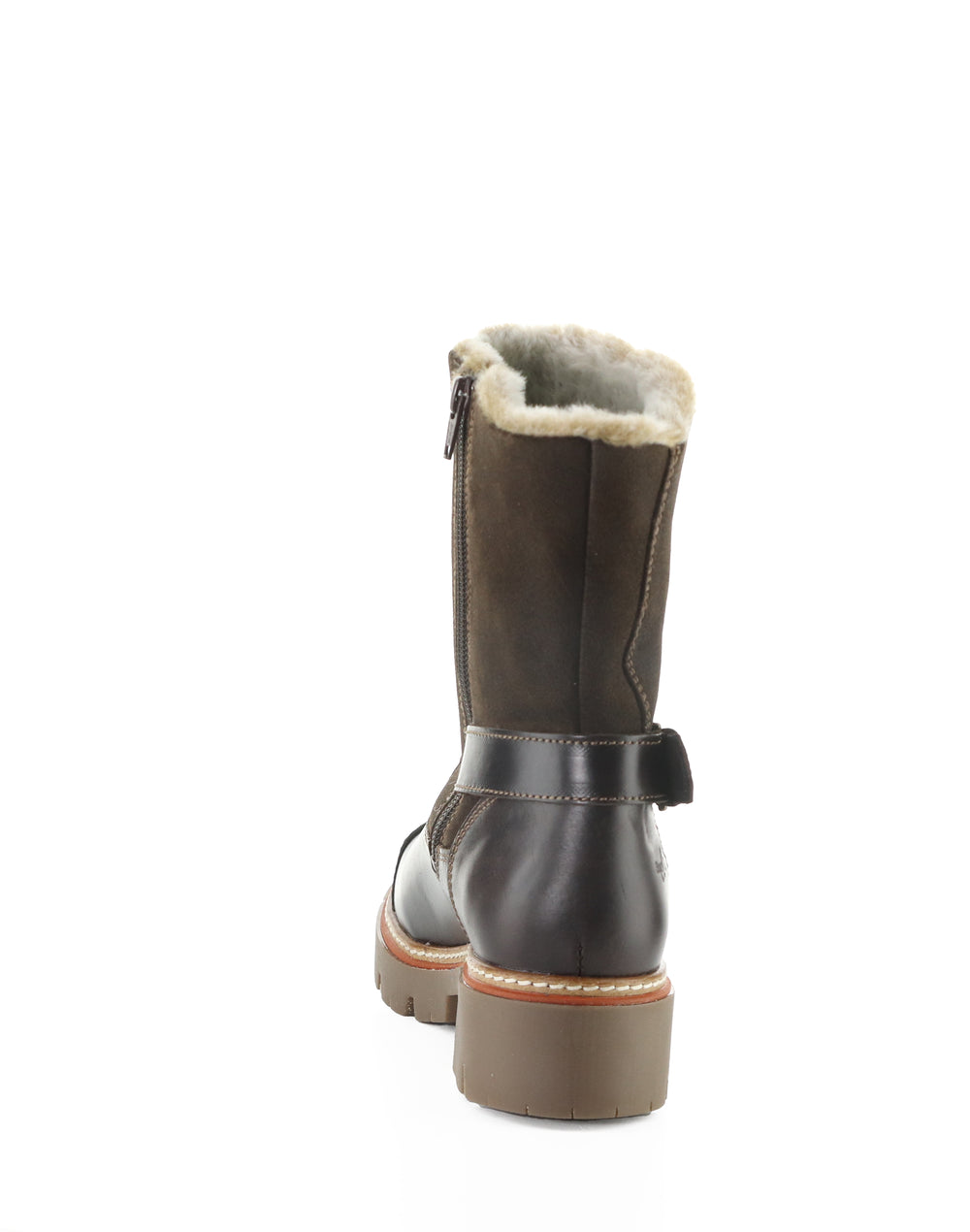 CILO DKBROWN/COFFEE AVANZA/PAMPA/FAUX FUR