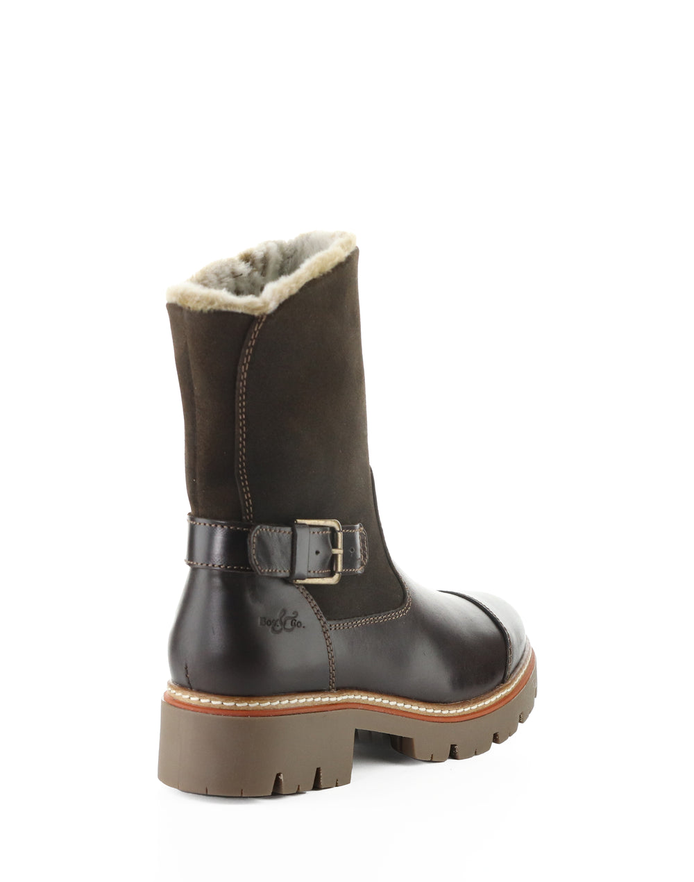 CILO DKBROWN/COFFEE AVANZA/PAMPA/FAUX FUR