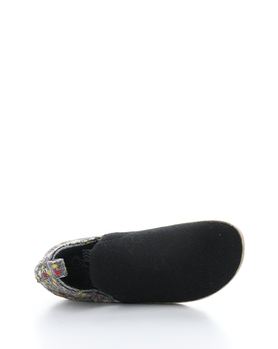 CITY086ASP 005 BLACK FELT DEHOR