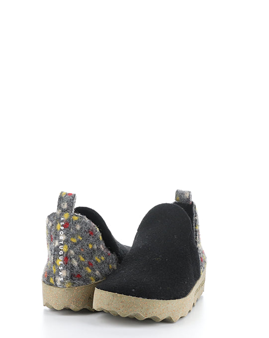 CITY086ASP 005 BLACK FELT DEHOR
