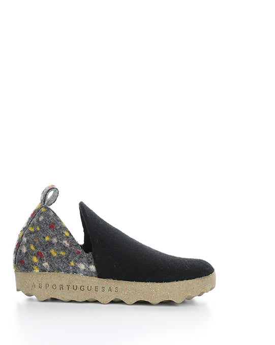 CITY086ASP 005 BLACK FELT DEHOR