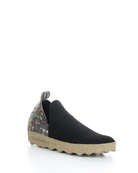CITY086ASP 005 BLACK FELT DEHOR
