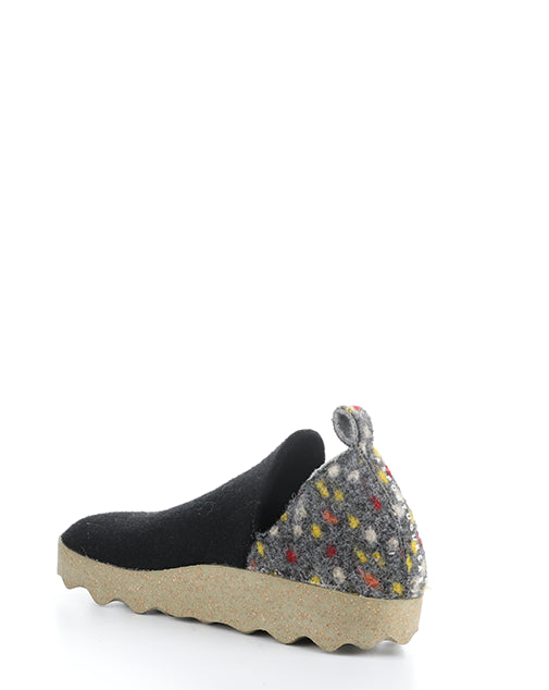 CITY086ASP 005 BLACK FELT DEHOR