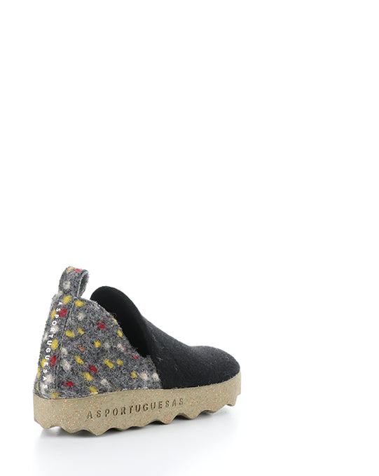 CITY086ASP 005 BLACK FELT DEHOR