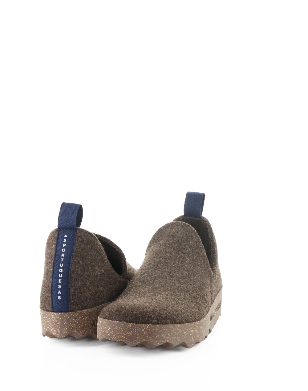 CITY 100 DK BROWN TWEED/FELT