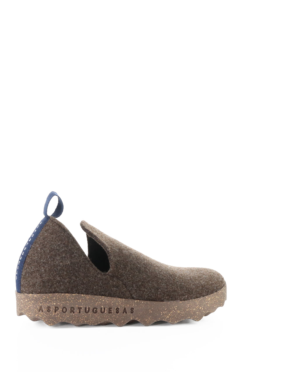CITY 100 DK BROWN TWEED/FELT