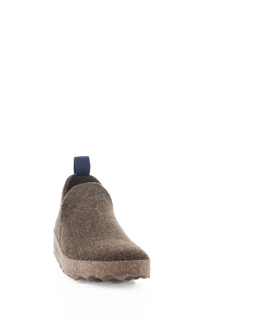 CITY 100 DK BROWN TWEED/FELT