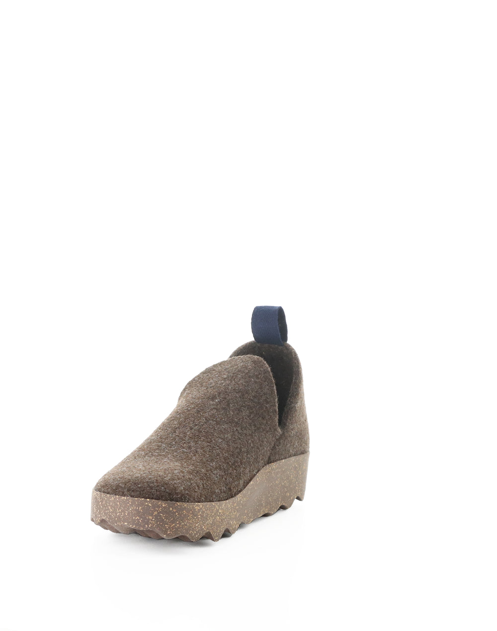 CITY 100 DK BROWN TWEED/FELT