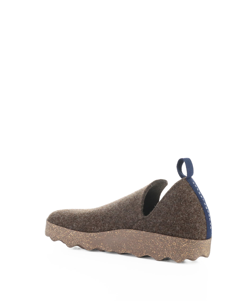 CITY 100 DK BROWN TWEED/FELT