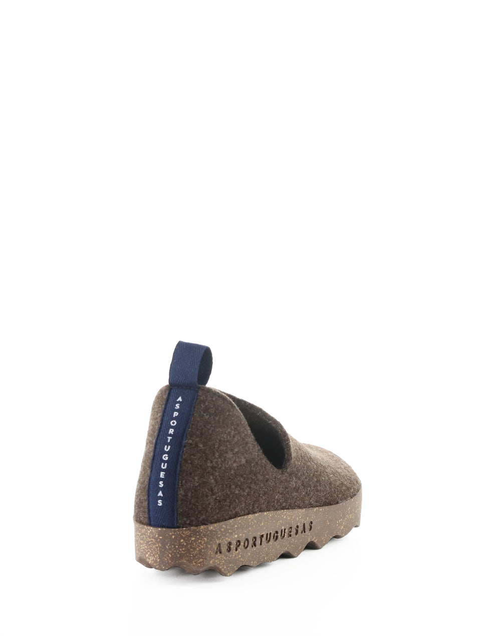 CITY 100 DK BROWN TWEED/FELT