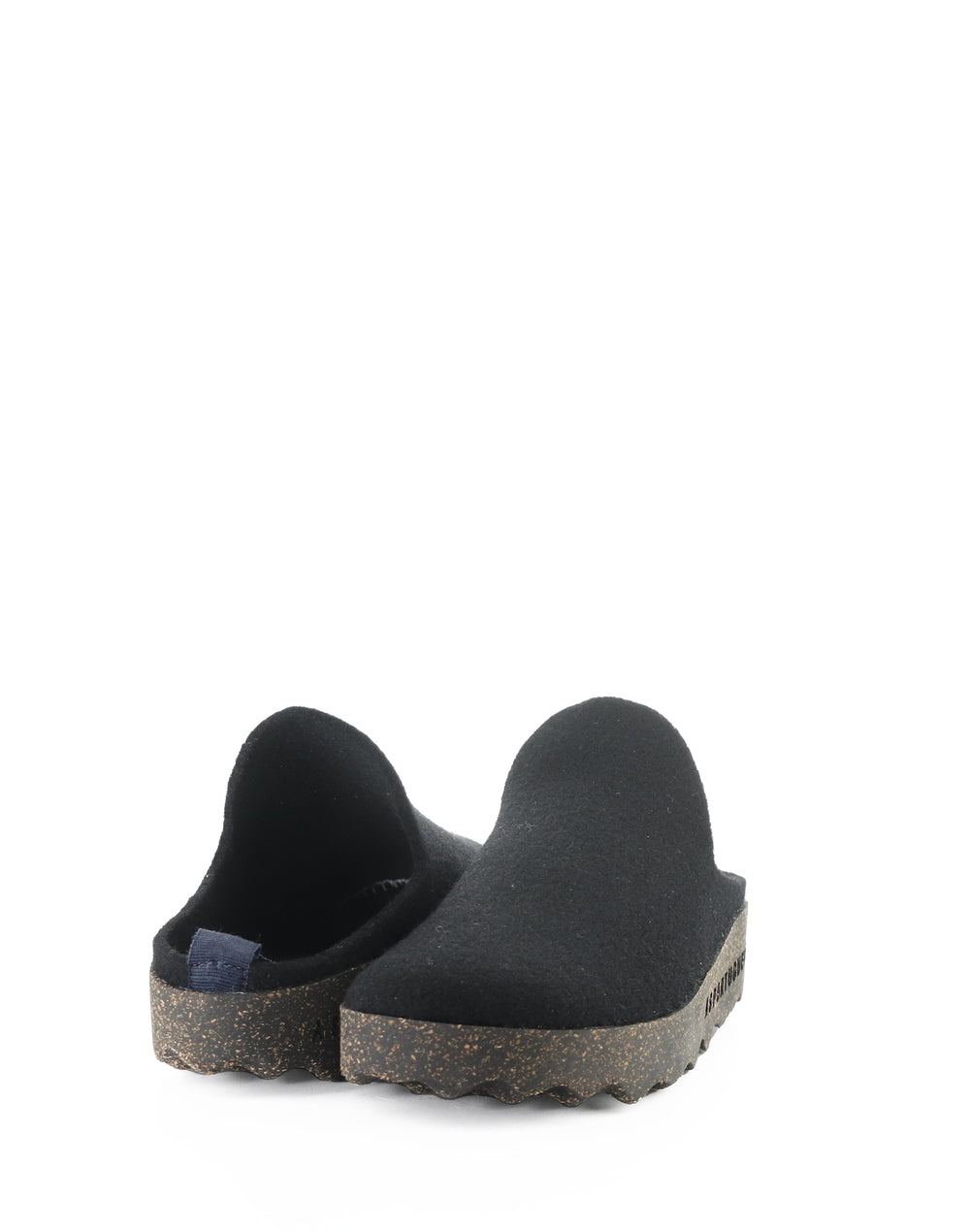 COME023ASP 010 BLACK TWEED/FELT