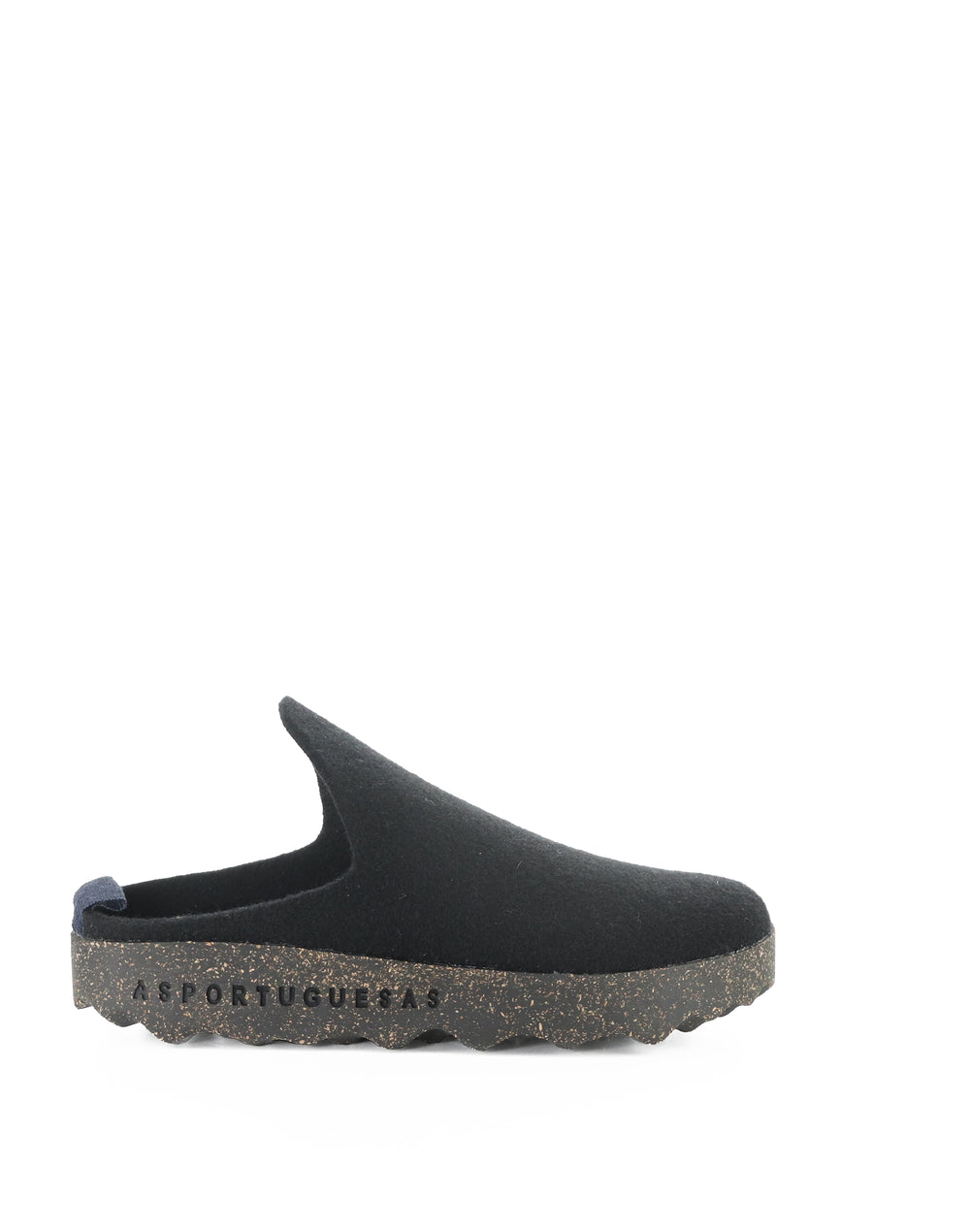 COME023ASP 010 BLACK TWEED/FELT