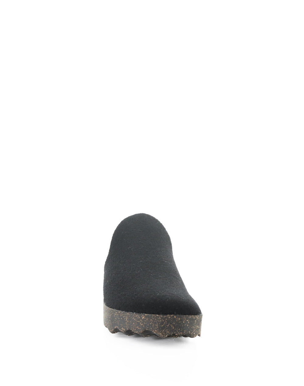 COME023ASP 010 BLACK TWEED/FELT