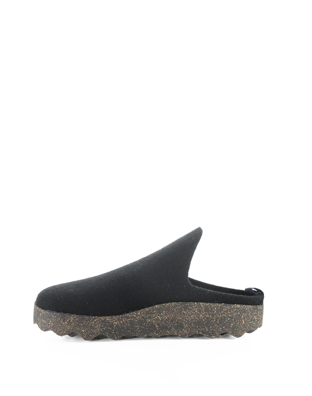 COME023ASP 010 BLACK TWEED/FELT