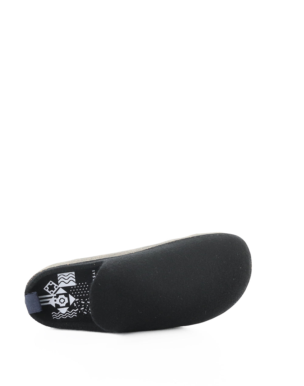 COME061ASPM 000 BLACK TWEED/FELT