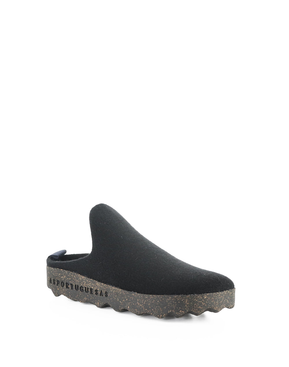 COME061ASPM 000 BLACK TWEED/FELT
