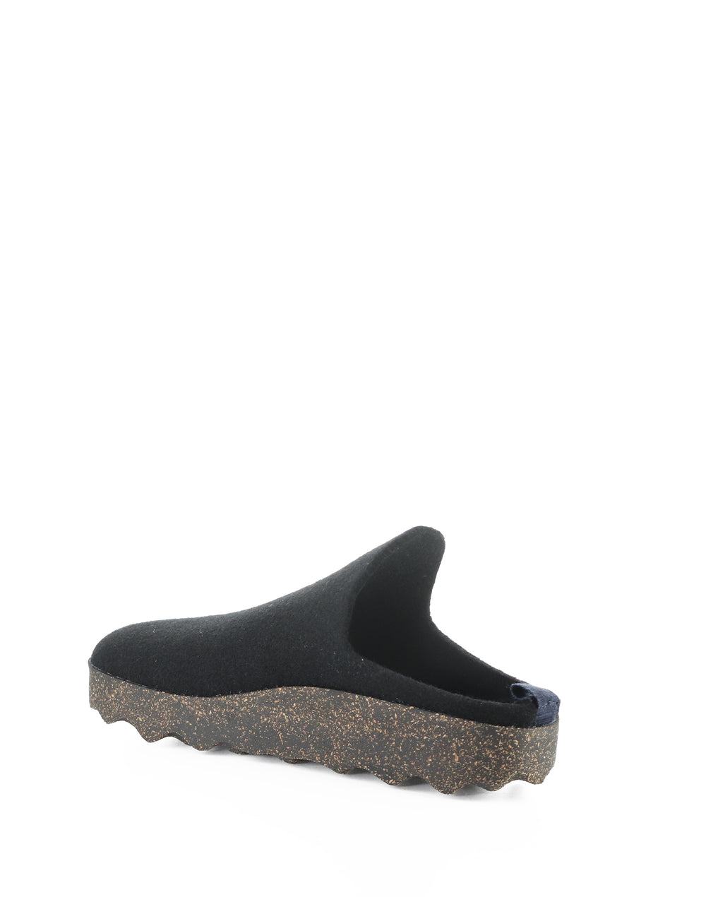 COME061ASPM 000 BLACK TWEED/FELT