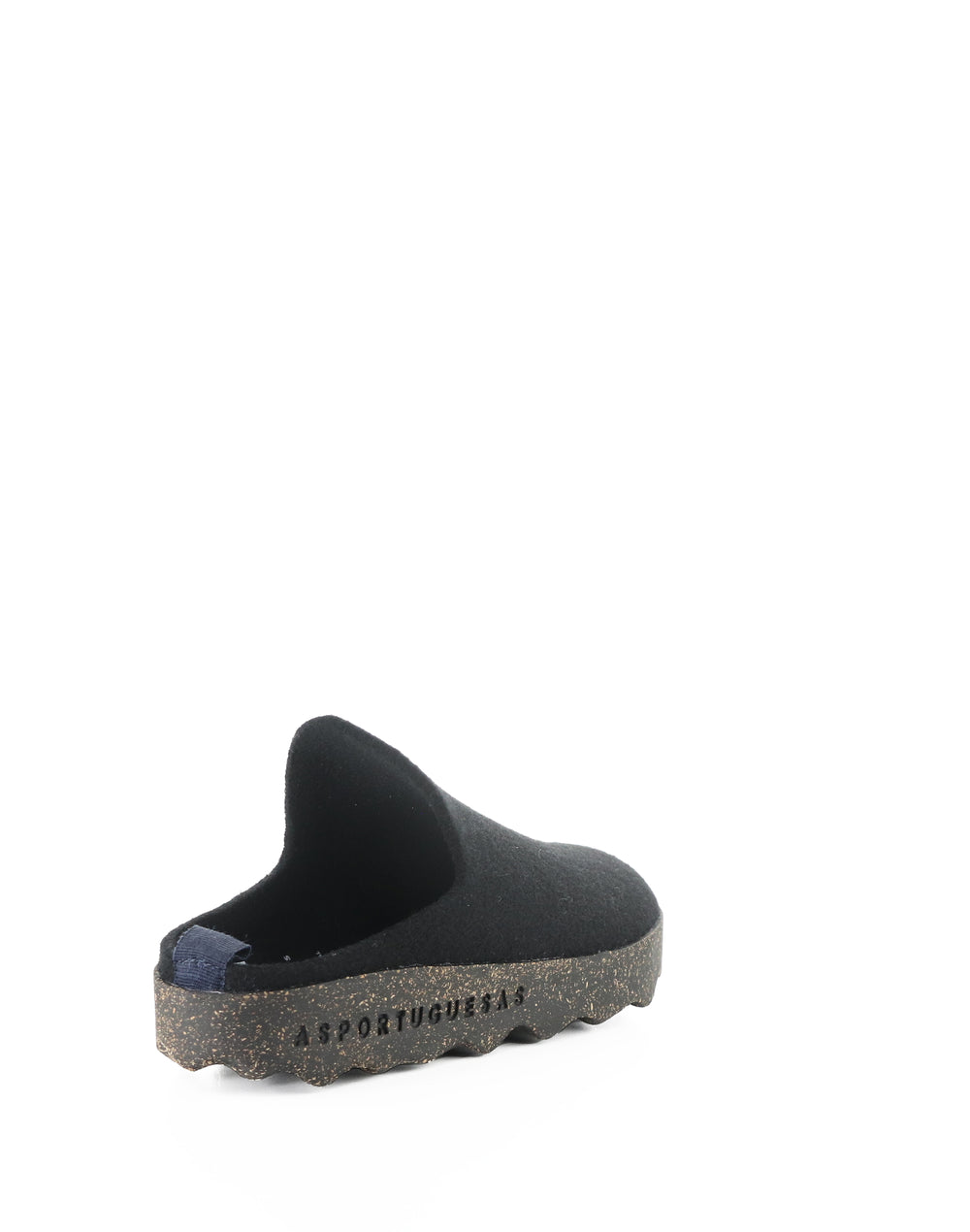COME061ASPM 000 BLACK TWEED/FELT