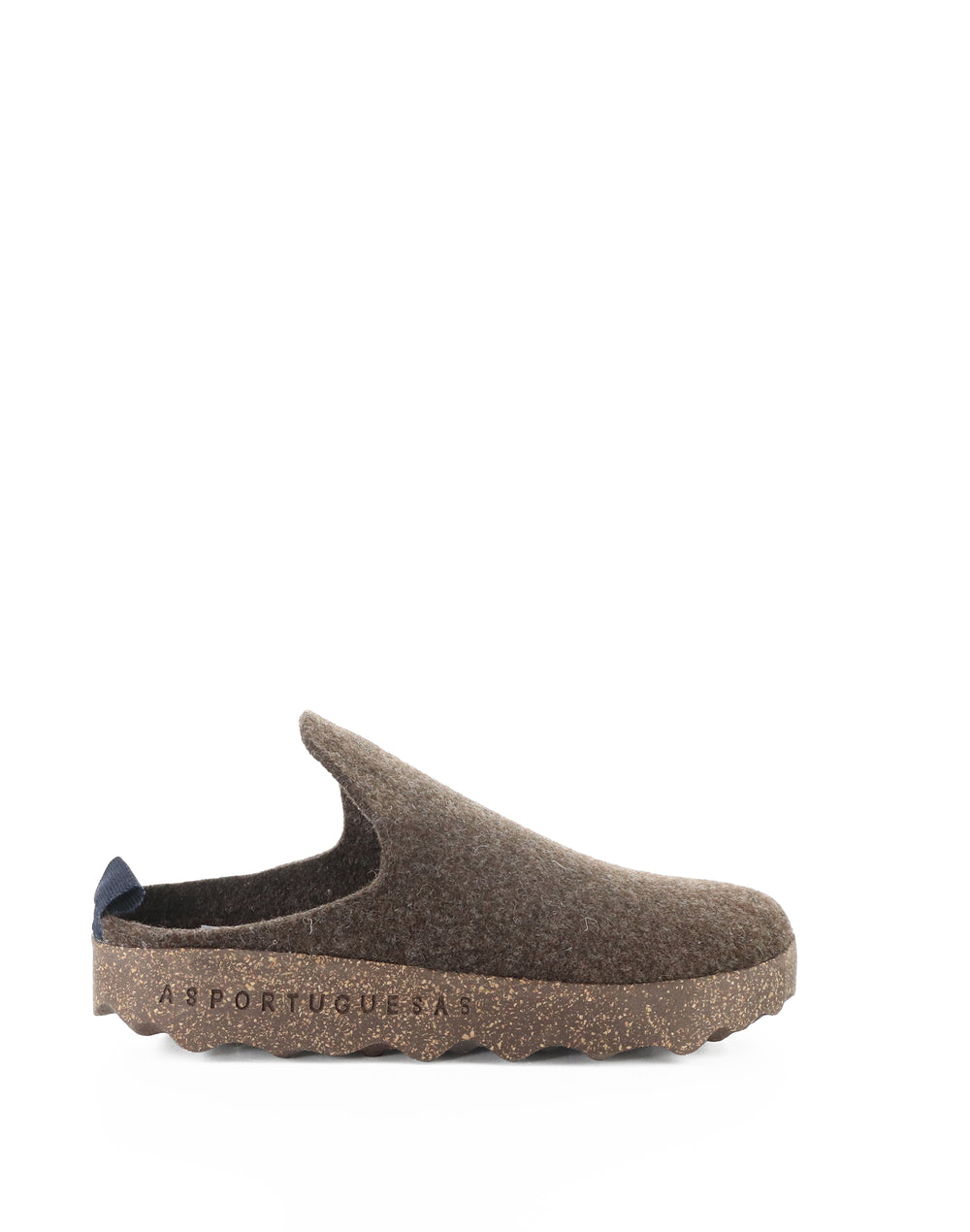 COME061ASPM 018 DK BROWN REWOOLY