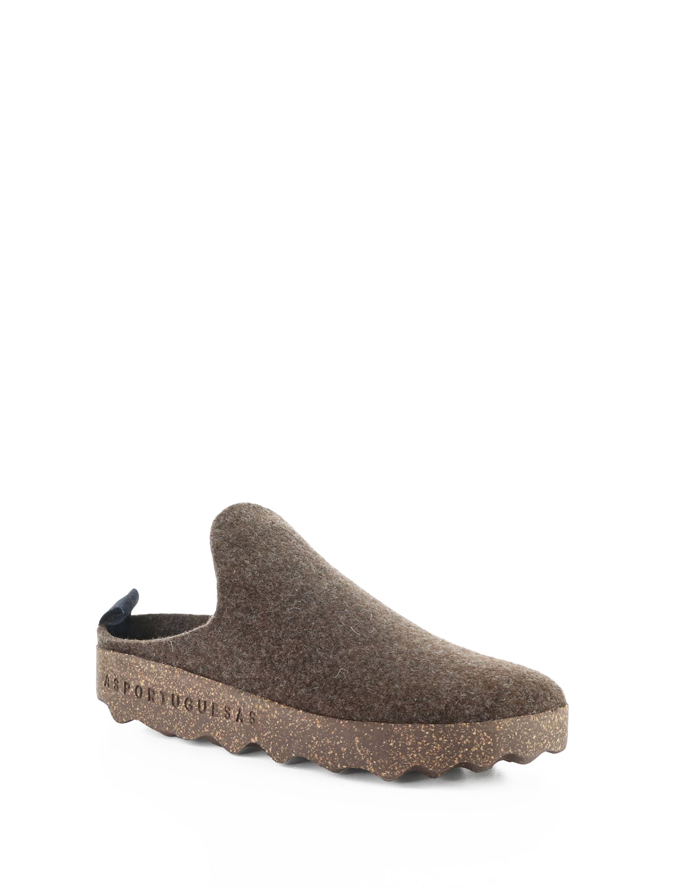 COME061ASPM 018 DK BROWN REWOOLY