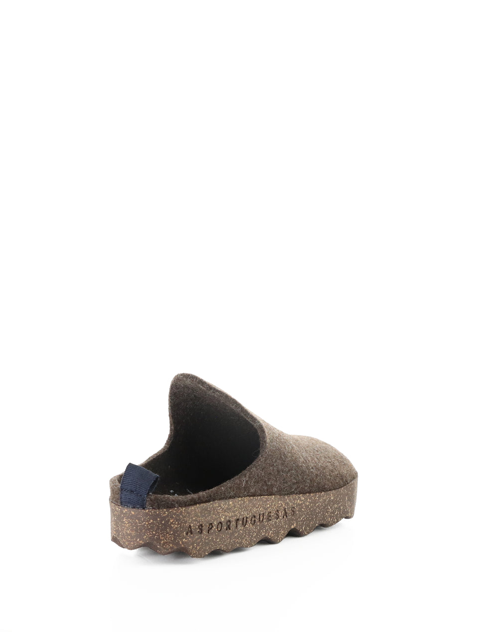 COME061ASPM 018 DK BROWN REWOOLY