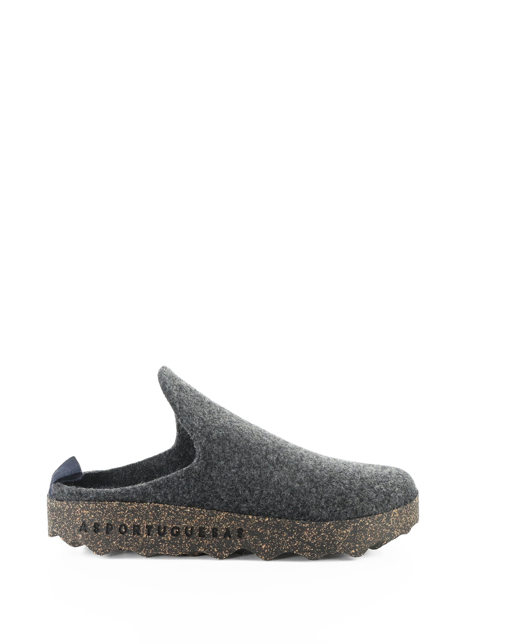 COME061ASPM 019 DK GREY TWEED/FELT