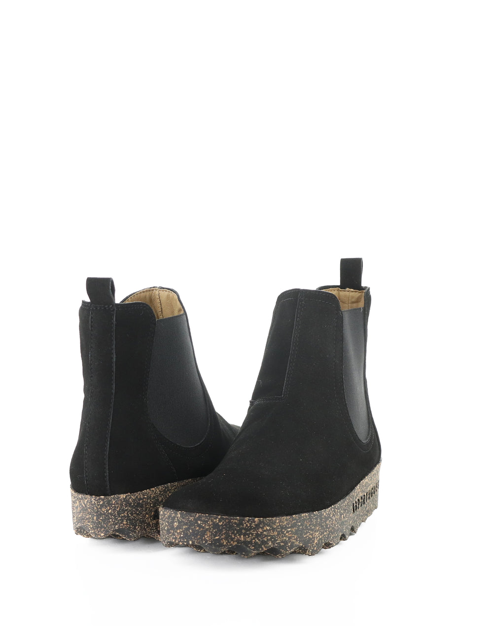 CUBER357ASP 000 BLACK COW SUEDE RECYCLED