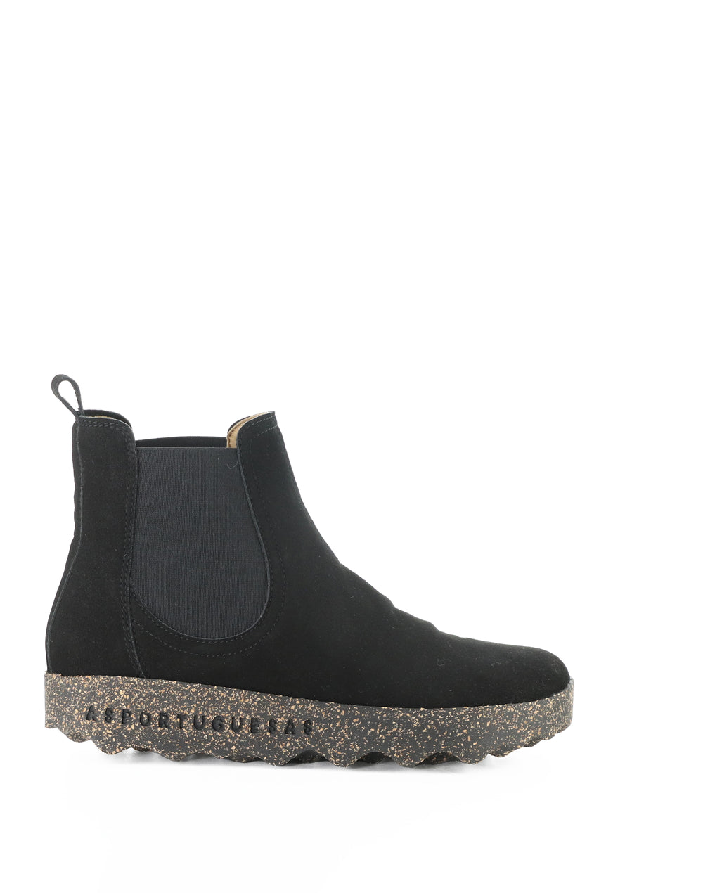 CUBER357ASP 000 BLACK COW SUEDE RECYCLED