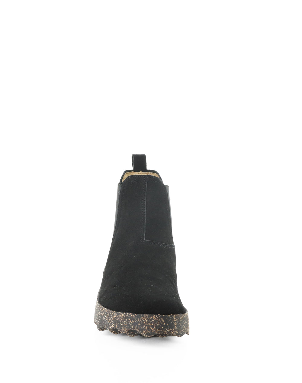 CUBER357ASP 000 BLACK COW SUEDE RECYCLED