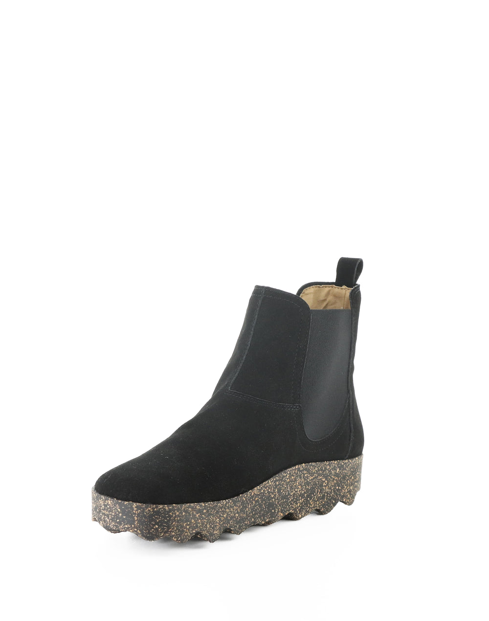 CUBER357ASP 000 BLACK COW SUEDE RECYCLED