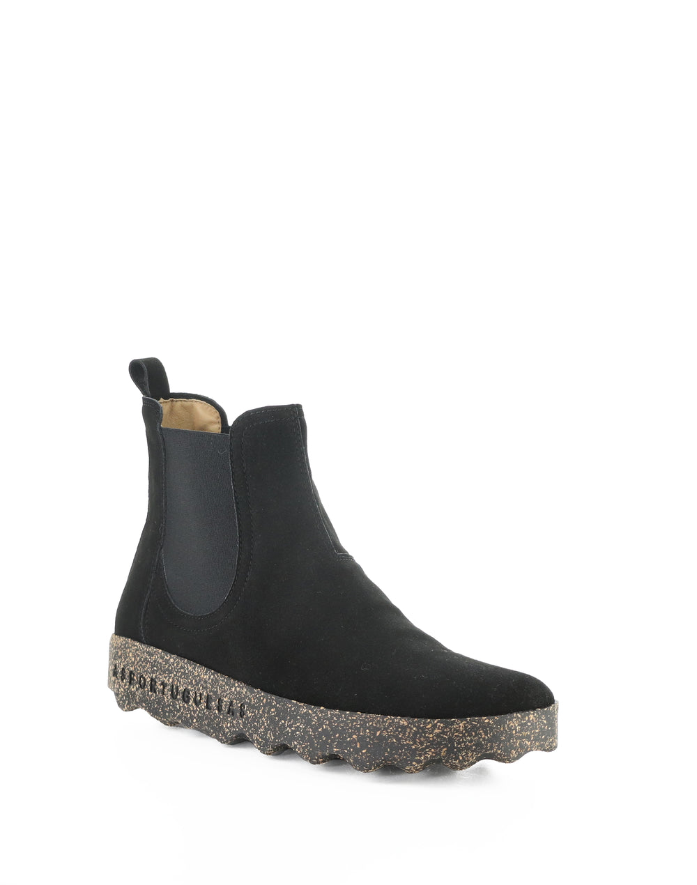 CUBER357ASP 000 BLACK COW SUEDE RECYCLED