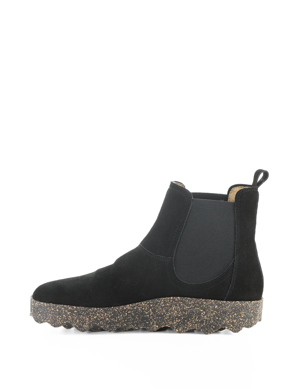 CUBER357ASP 000 BLACK COW SUEDE RECYCLED