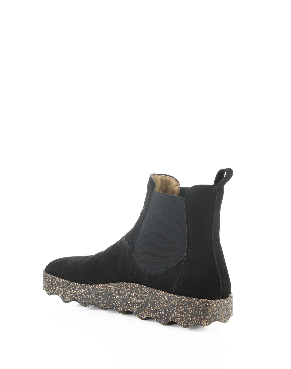 CUBER357ASP 000 BLACK COW SUEDE RECYCLED