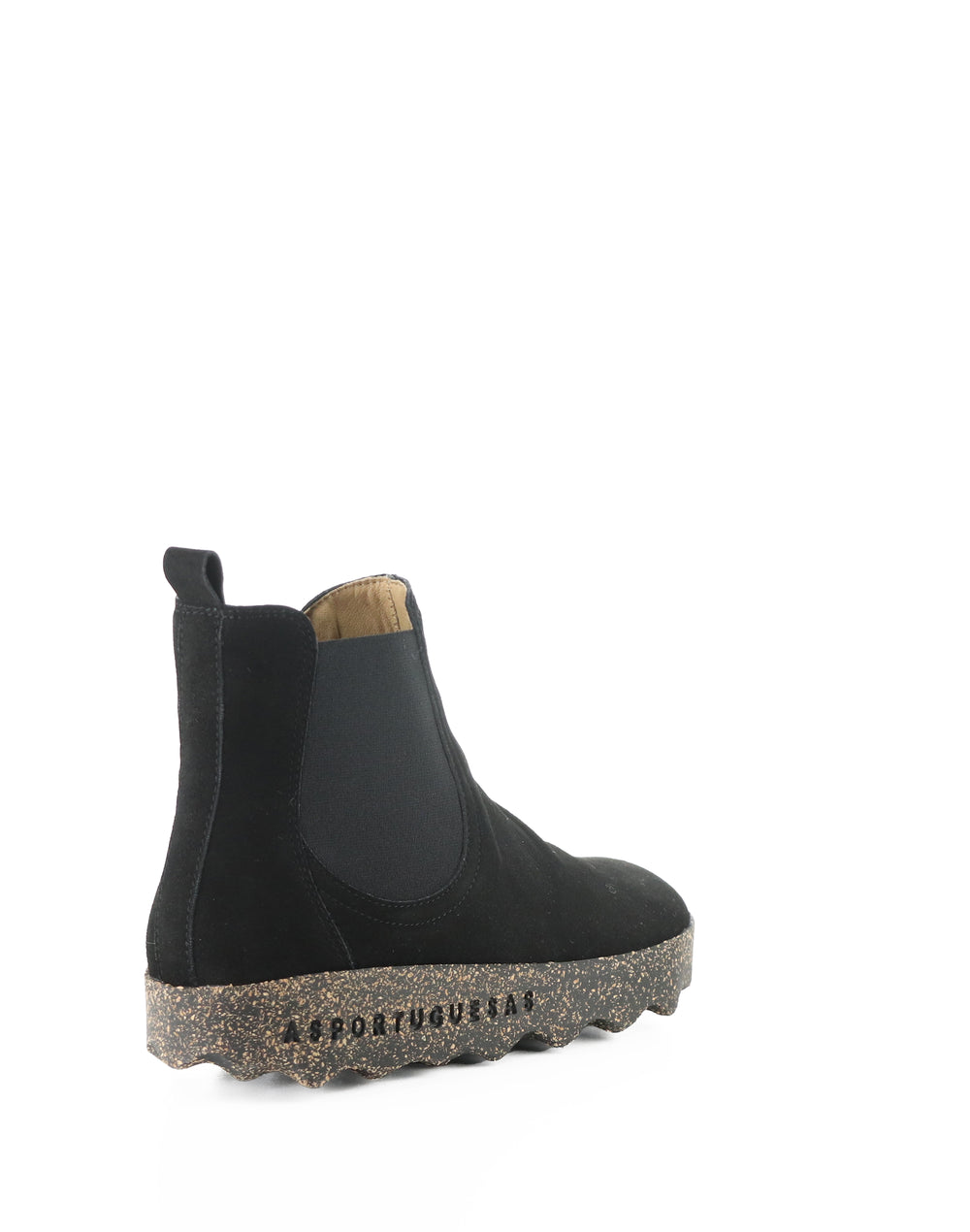 CUBER357ASP 000 BLACK COW SUEDE RECYCLED