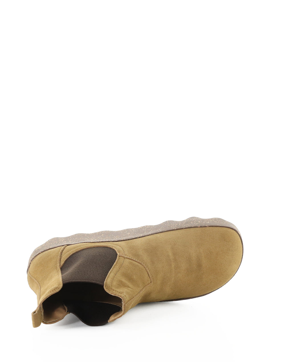 CUBER357ASP 001 TOBACCO COW SUEDE RECYCLED