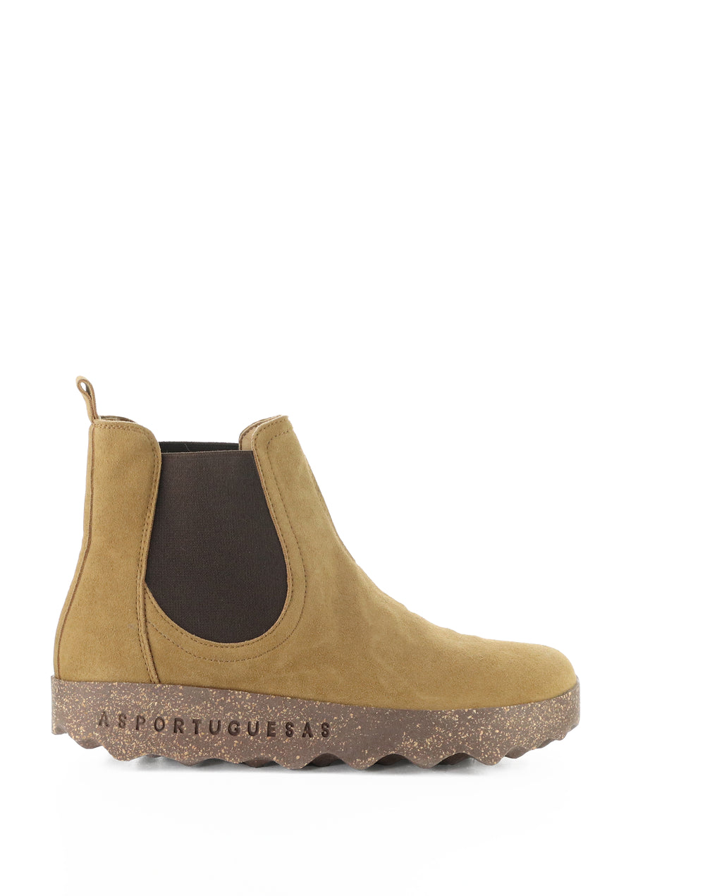 CUBER357ASP 001 TOBACCO COW SUEDE RECYCLED