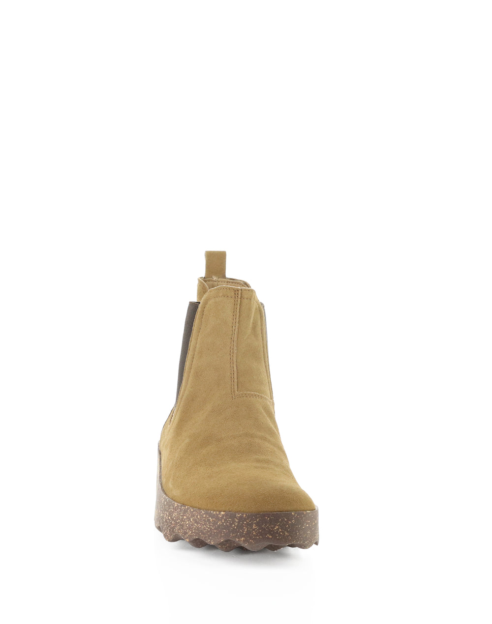 CUBER357ASP 001 TOBACCO COW SUEDE RECYCLED
