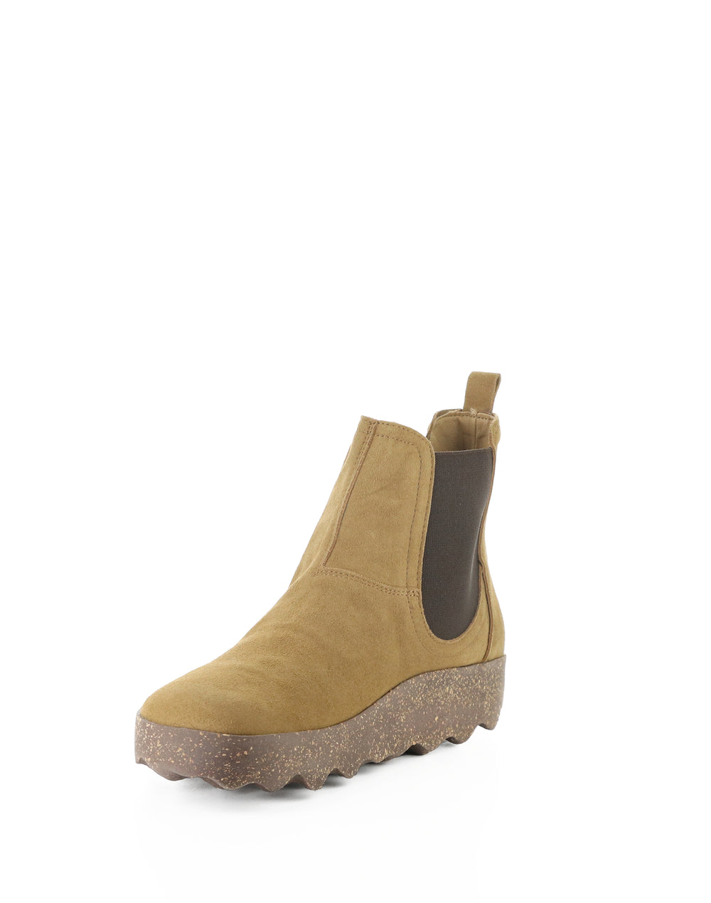 CUBER357ASP 001 TOBACCO COW SUEDE RECYCLED