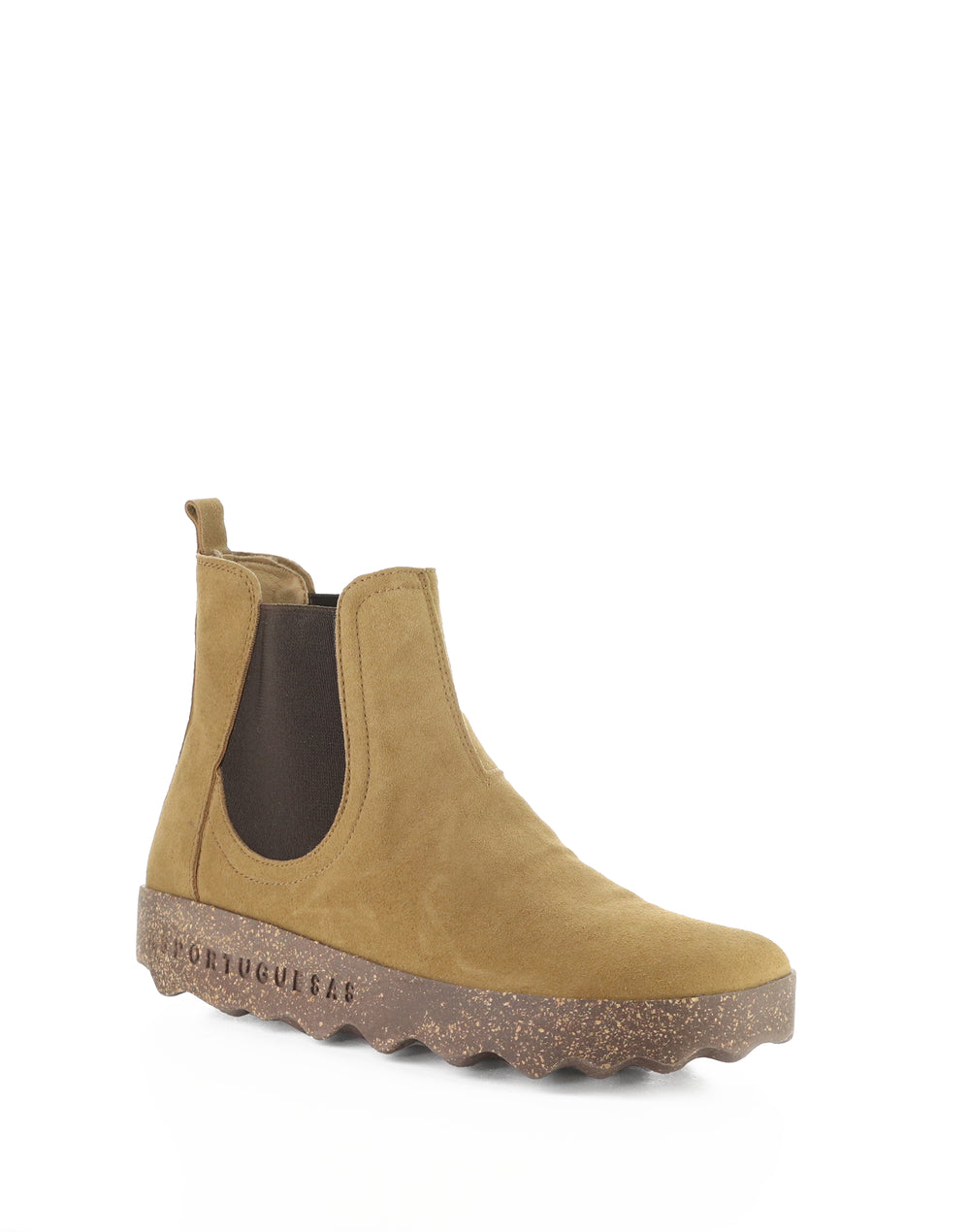 CUBER357ASP 001 TOBACCO COW SUEDE RECYCLED