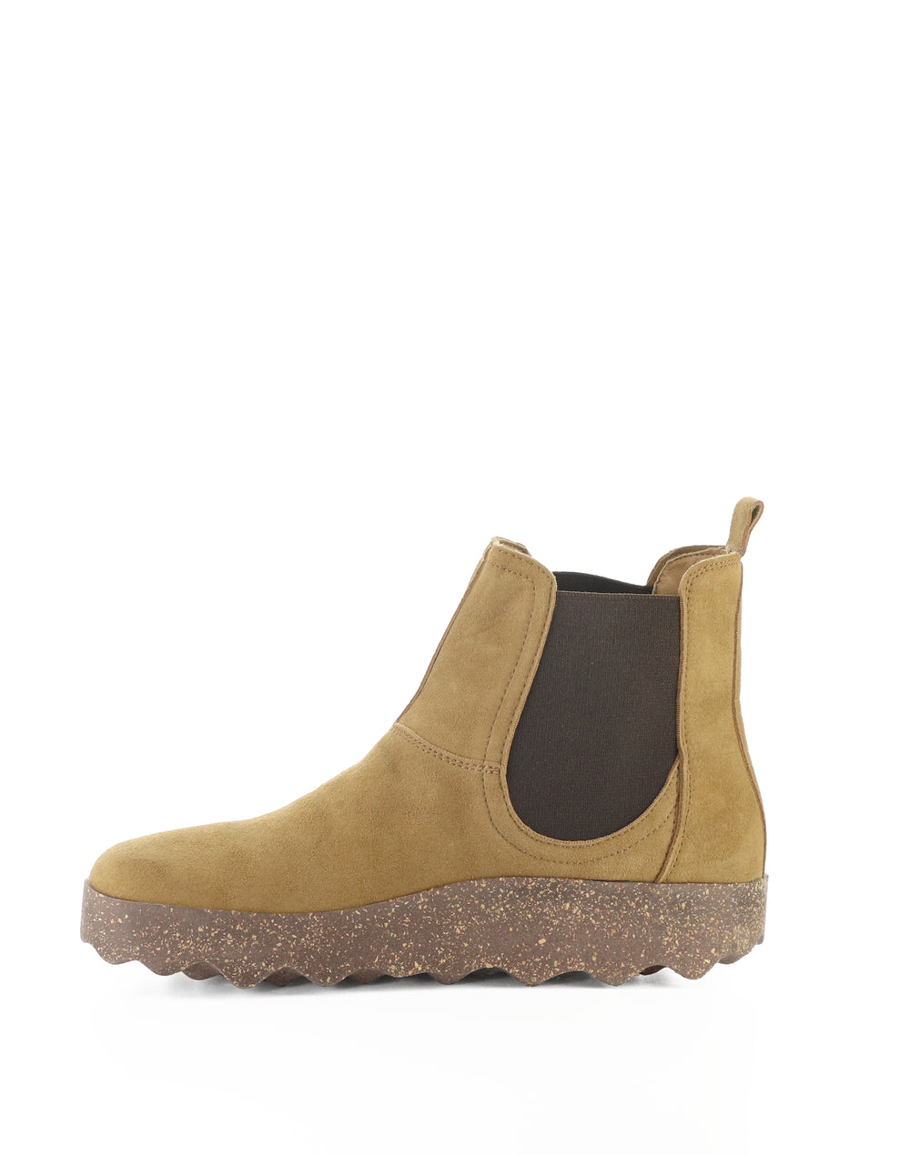 CUBER357ASP 001 TOBACCO COW SUEDE RECYCLED