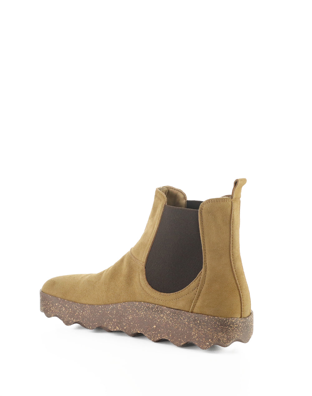 CUBER357ASP 001 TOBACCO COW SUEDE RECYCLED