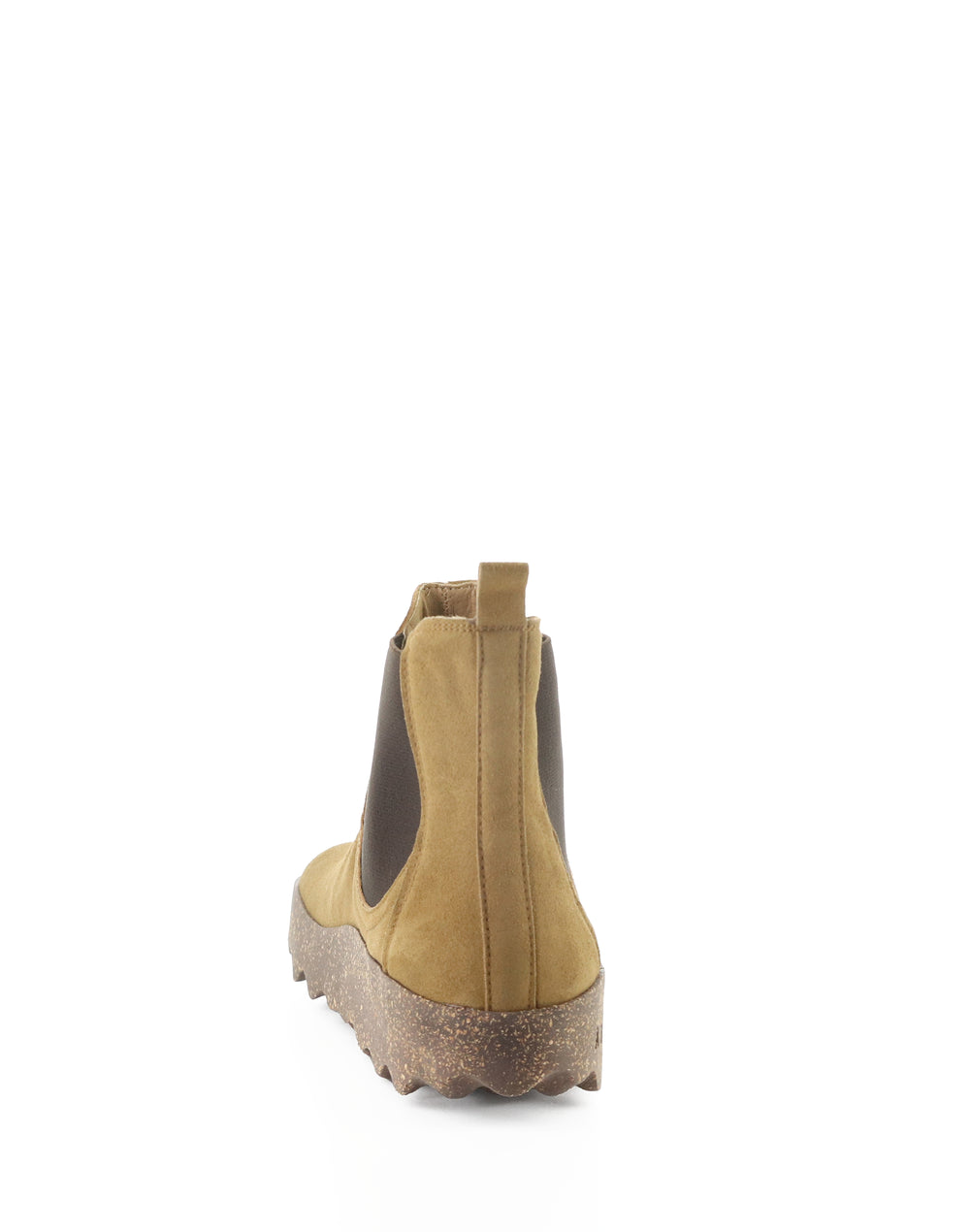 CUBER357ASP 001 TOBACCO COW SUEDE RECYCLED