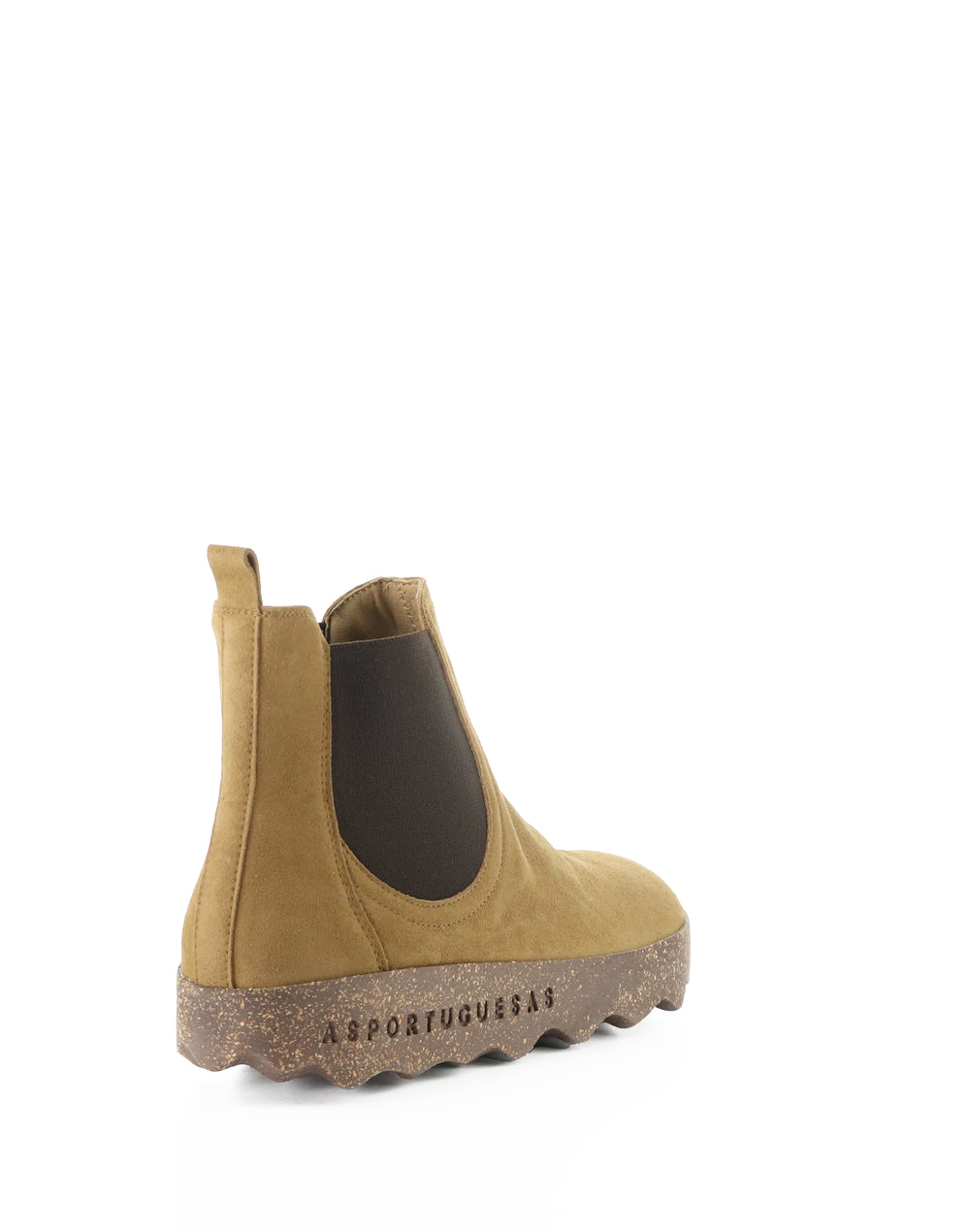 CUBER357ASP 001 TOBACCO COW SUEDE RECYCLED