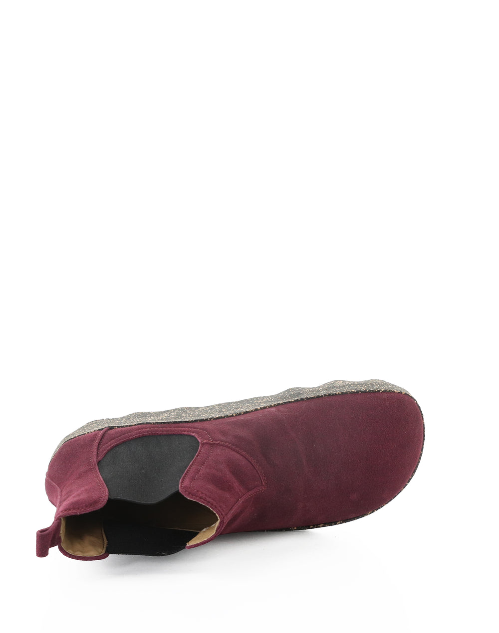 CUBER357ASP 003 BORDEAUX COW SUEDE RECYCLED